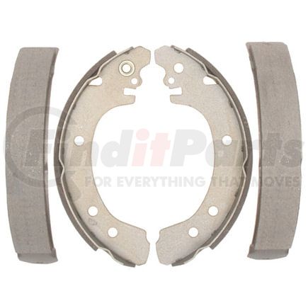 Raybestos 637SG Drum Brake Shoe Raybestos Service Grade Organic Brake Shoe