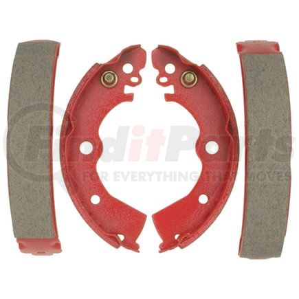 638SG by RAYBESTOS - Raybestos Service Grade Organic Brake Shoe