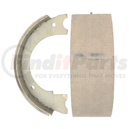 647SG by RAYBESTOS - Raybestos Service Grade Organic Parking Brake Shoe