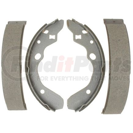 Raybestos 659SG Drum Brake Shoe Raybestos Service Grade Organic Brake Shoe
