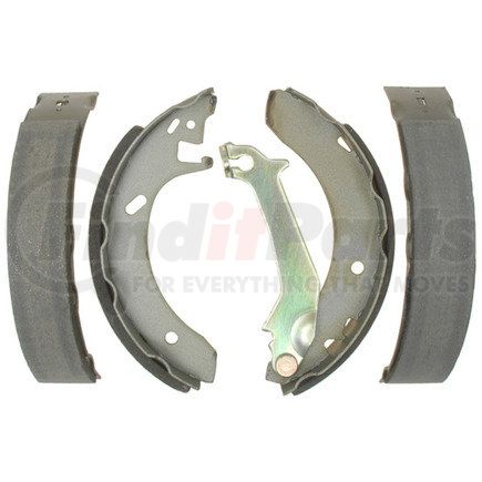 696SG by RAYBESTOS - Raybestos Service Grade Organic Brake Shoe