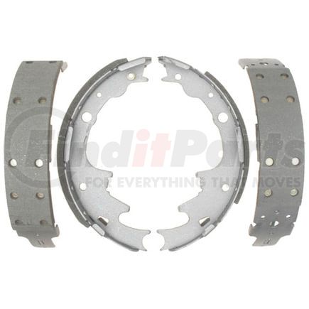 Raybestos 704SG Drum Brake Shoe Raybestos Service Grade Organic Brake Shoe