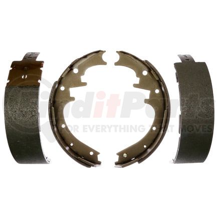 705SG by RAYBESTOS - Raybestos Service Grade Organic Brake Shoe