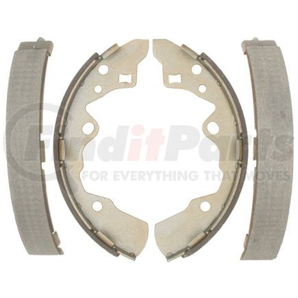 721SG by RAYBESTOS - Raybestos Service Grade Organic Brake Shoe