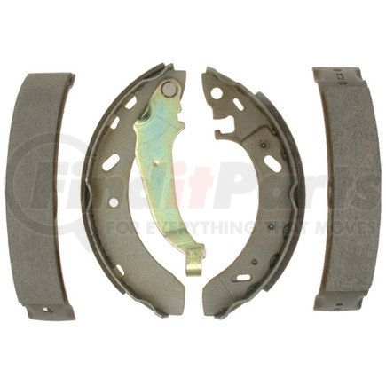 Raybestos 716SG Drum Brake Shoe Raybestos Service Grade Organic Brake Shoe