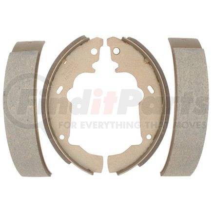 729SG by RAYBESTOS - Raybestos Service Grade Organic Brake Shoe