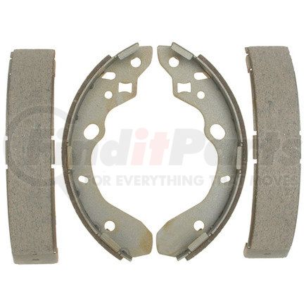 739SG by RAYBESTOS - Raybestos Service Grade Organic Brake Shoe