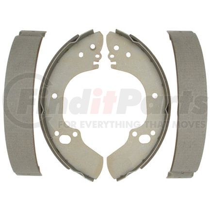 Raybestos 735SG Drum Brake Shoe Raybestos Service Grade Organic Brake Shoe