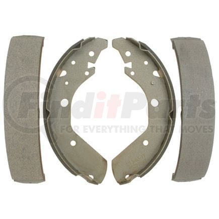 Raybestos 744SG Drum Brake Shoe Raybestos Service Grade Organic Brake Shoe
