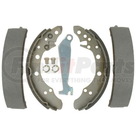 662SG by RAYBESTOS - Raybestos Service Grade Organic Brake Shoe