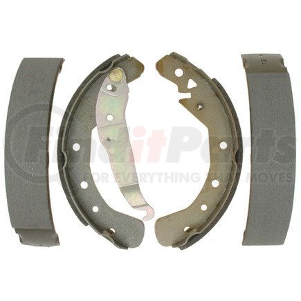 751SG by RAYBESTOS - Raybestos Service Grade Organic Brake Shoe