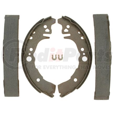 754SG by RAYBESTOS - Raybestos Service Grade Organic Brake Shoe