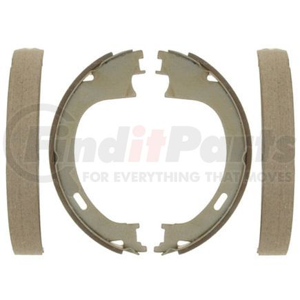 752SG by RAYBESTOS - Raybestos Service Grade Organic Parking Brake Shoe