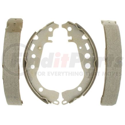 Raybestos 753SG Drum Brake Shoe Raybestos Service Grade Organic Brake Shoe