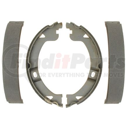 761SG by RAYBESTOS - Raybestos Service Grade Organic Parking Brake Shoe