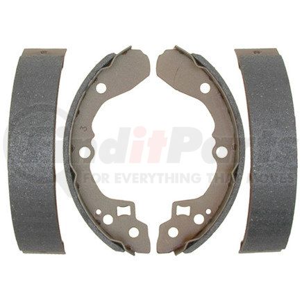 Raybestos 763SG Drum Brake Shoe Raybestos Service Grade Organic Brake Shoe