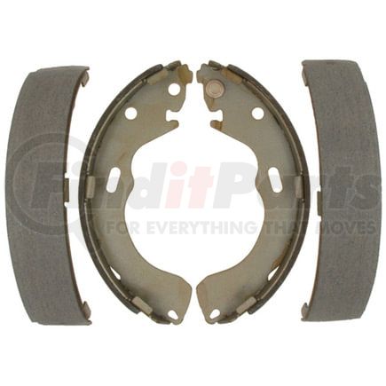 Raybestos 760SG Drum Brake Shoe Raybestos Service Grade Organic Brake Shoe