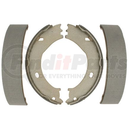 Raybestos 771SG Parking Brake Shoe Raybestos Service Grade Organic Parking Brake Shoe