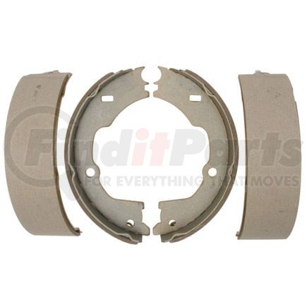 772SG by RAYBESTOS - Raybestos Service Grade Organic Parking Brake Shoe