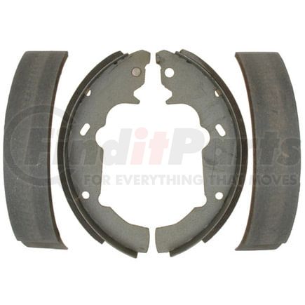 Raybestos 780SG Drum Brake Shoe Raybestos Service Grade Organic Brake Shoe