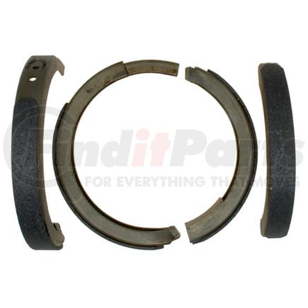 784SG by RAYBESTOS - Raybestos Service Grade Organic Parking Brake Shoe