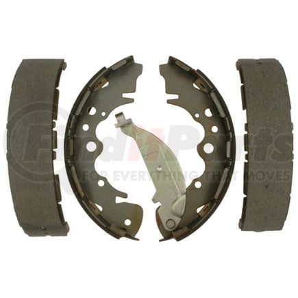 789SG by RAYBESTOS - Raybestos Service Grade Organic Brake Shoe