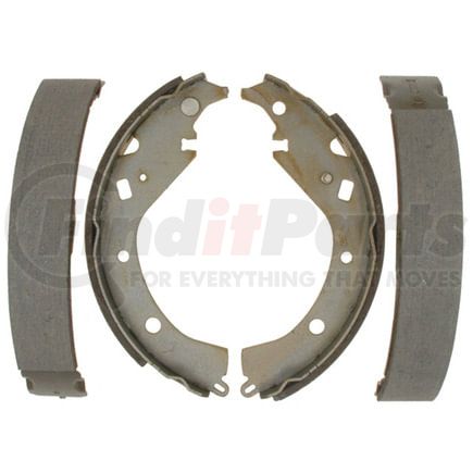 790SG by RAYBESTOS - Raybestos Service Grade Organic Brake Shoe