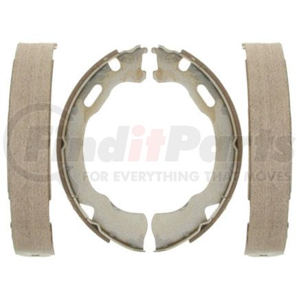 791SG by RAYBESTOS - Raybestos Service Grade Organic Parking Brake Shoe