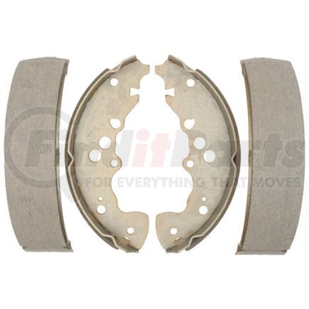 786SG by RAYBESTOS - Raybestos Service Grade Organic Brake Shoe