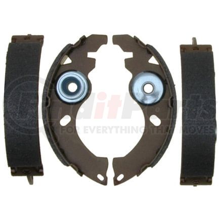 Raybestos 799SG Drum Brake Shoe Raybestos Service Grade Organic Brake Shoe