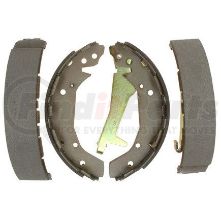 Raybestos 800SG Drum Brake Shoe Raybestos Service Grade Organic Brake Shoe