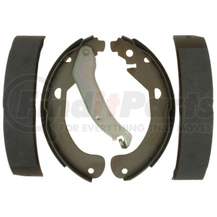 795SG by RAYBESTOS - Raybestos Service Grade Organic Brake Shoe