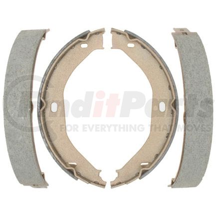 Raybestos 807SG Parking Brake Shoe Raybestos Service Grade Organic Parking Brake Shoe