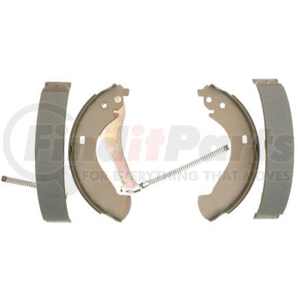 815SG by RAYBESTOS - Raybestos Service Grade Organic Brake Shoe