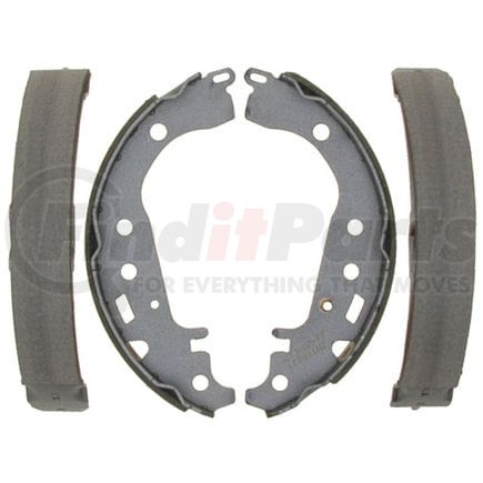 832SG by RAYBESTOS - Raybestos Service Grade Organic Brake Shoe