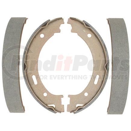 843SG by RAYBESTOS - Raybestos Service Grade Organic Parking Brake Shoe