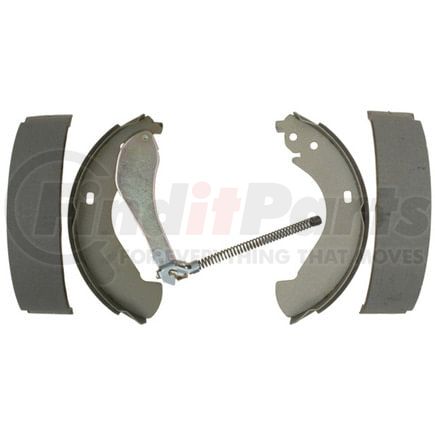 Raybestos 855SG Drum Brake Shoe Raybestos Service Grade Organic Brake Shoe