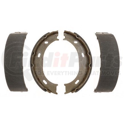 866PG by RAYBESTOS - Brake Parts Inc Raybestos Element3 Parking Brake Shoe