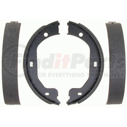 877SG by RAYBESTOS - Raybestos Service Grade Organic Parking Brake Shoe
