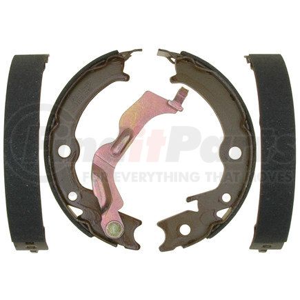 888PG by RAYBESTOS - Brake Parts Inc Raybestos Element3 Organic Parking Brake Shoe