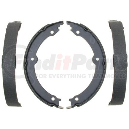 Raybestos 943SG Parking Brake Shoe Raybestos Service Grade Organic Parking Brake Shoe