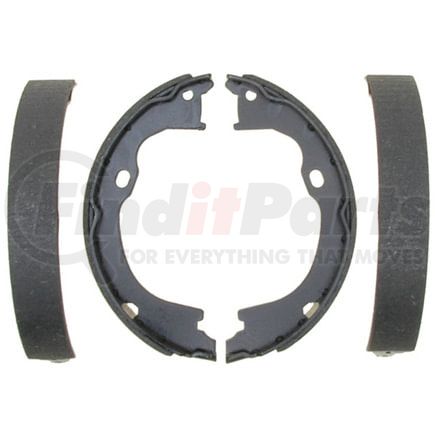 941SG by RAYBESTOS - Raybestos Service Grade Organic Parking Brake Shoe