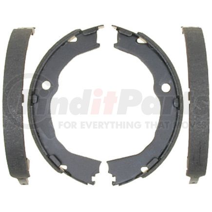 948SG by RAYBESTOS - Raybestos Service Grade Organic Parking Brake Shoe