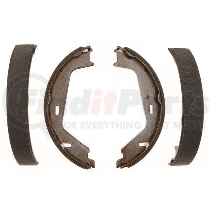 968PG by RAYBESTOS - Raybestos Element3 Parking Brake Shoe