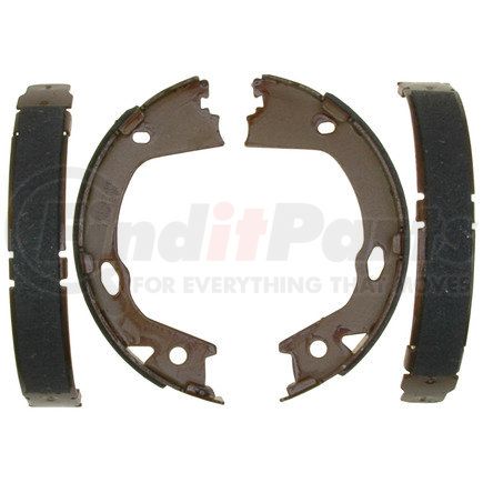 982PG by RAYBESTOS - Brake Parts Inc Raybestos Element3 Organic Parking Brake Shoe