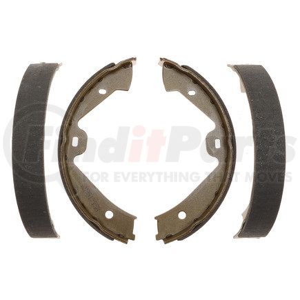 987PG by RAYBESTOS - Brake Parts Inc Raybestos Element3 Parking Brake Shoe