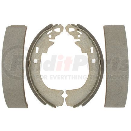 904SG by RAYBESTOS - Raybestos Service Grade Organic Brake Shoe