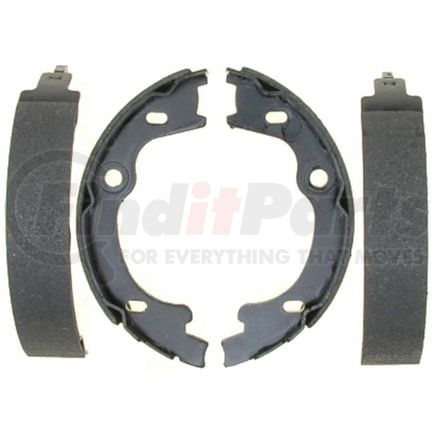 Raybestos 935SG Parking Brake Shoe Raybestos Service Grade Organic Parking Brake Shoe