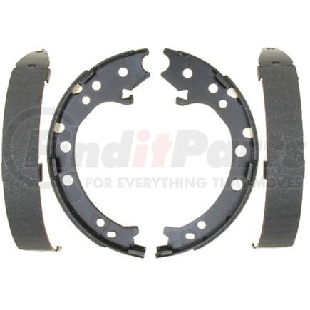 Raybestos 928SG Parking Brake Shoe Raybestos Service Grade Organic Parking Brake Shoe