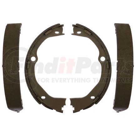 1051PG by RAYBESTOS - Raybestos Element3 Parking Brake Shoe